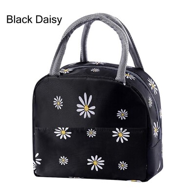 Daugkartinis pietų krepšys moterims didelės talpos mažas izoliuotas aušintuvas priešpiečių talpyklai, nepralaidūs pietų krepšiai