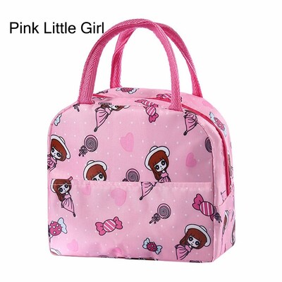 Daugkartinis pietų krepšys moterims didelės talpos mažas izoliuotas aušintuvas priešpiečių talpyklai, nepralaidūs pietų krepšiai