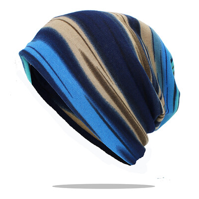 ALTOBEFUN Μόδα Γυναικεία Χειμερινό Φθινοπωρινό Καπέλο Ενήλικα Έφηβο Κορίτσι Λεπτό Πολυλειτουργικό Skullies Beanies Ανδρικό κασκόλ Vintage Καπάκι AHT180