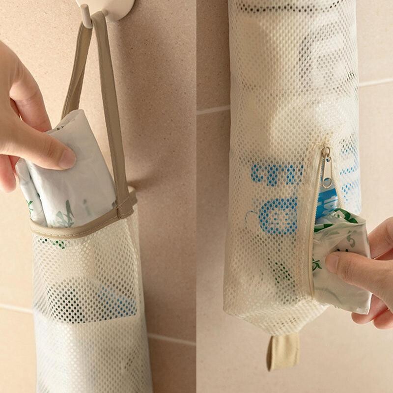 Tinklinis tinklas Daugkartinio naudojimo pakabinami laikymo maišeliai Vaisiai Daržovių Česnakai Svogūnai Namų tuščiaviduriai tinkliniai maišeliai Virtuvės priedai