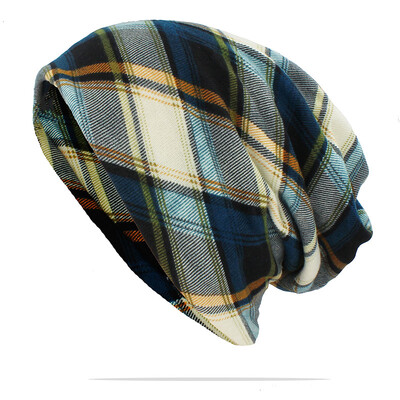 LOVINGSHA Μάρκα Φθινόπωρο Χειμώνας Γυναικεία Καπέλα διπλής χρήσης Κασκόλ Λεπτό Κλασσικό Σχέδιο Ανδρικά Skullies and Beanies Γυναικεία μάσκα προσώπου HT155