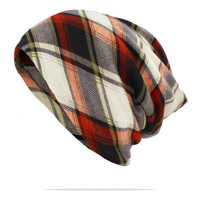 LOVINGSHA Μάρκα Φθινόπωρο Χειμώνας Γυναικεία Καπέλα διπλής χρήσης Κασκόλ Λεπτό Κλασσικό Σχέδιο Ανδρικά Skullies and Beanies Γυναικεία μάσκα προσώπου HT155