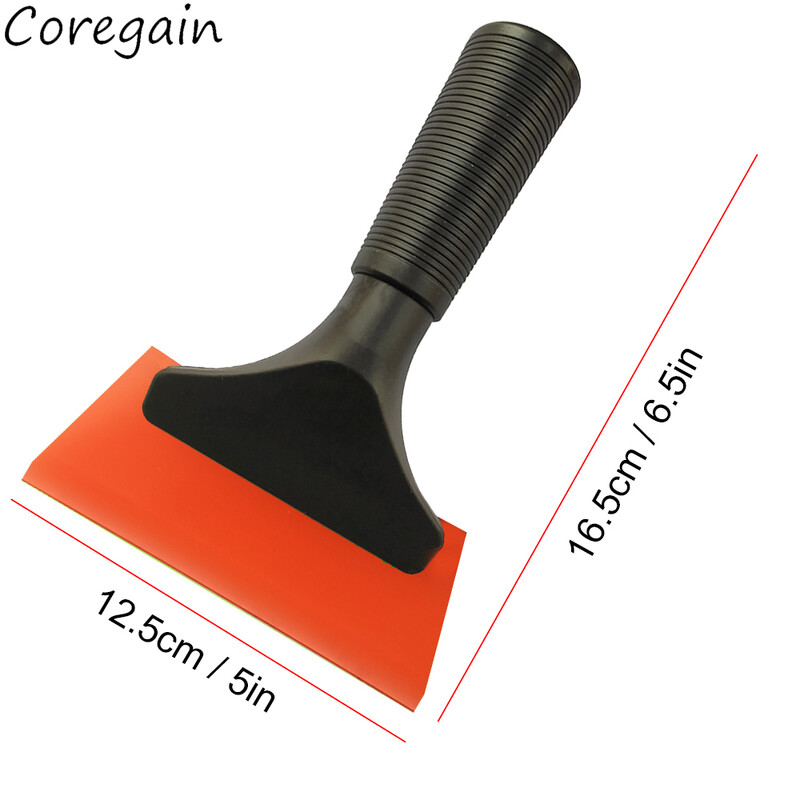 Automobilių langų plėvelės grandiklio vinilo pakavimo rinkinys, skirtas tapetų ir plėvelės grandymo stiklų valymui