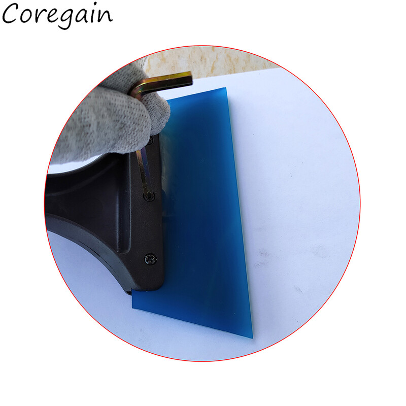 Automobilių langų plėvelės grandiklio vinilo pakavimo rinkinys, skirtas tapetų ir plėvelės grandymo stiklų valymui