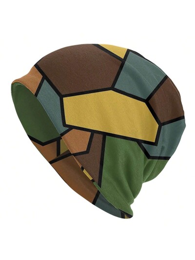 Pălărie cu grafic de camuflaj german Căciuli subțiri pentru bărbați, femei, skullies, bonete, șepci de schi, bonetă moale, pălării, cadou pentru iubit