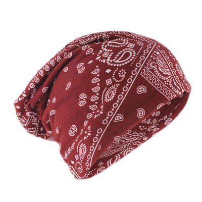 Νέα κορυφαία μόδα Άνοιξη φθινόπωρο Γυναικείο καπέλο Beanies Skullies για γυναικείο κασκόλ Διπλό μεταχειρισμένο Casual Bonnet Hip Hop Colorful Gorras