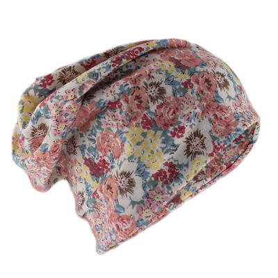 Νέα κορυφαία μόδα Άνοιξη φθινόπωρο Γυναικείο καπέλο Beanies Skullies για γυναικείο κασκόλ Διπλό μεταχειρισμένο Casual Bonnet Hip Hop Colorful Gorras