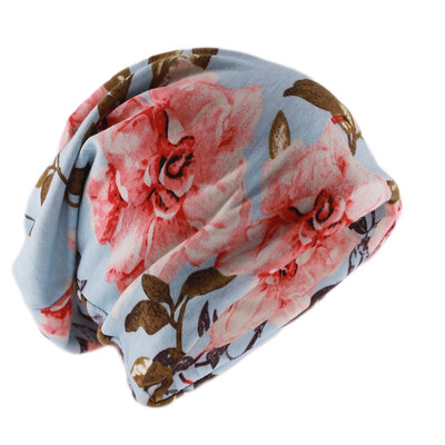 Νέα κορυφαία μόδα Άνοιξη φθινόπωρο Γυναικείο καπέλο Beanies Skullies για γυναικείο κασκόλ Διπλό μεταχειρισμένο Casual Bonnet Hip Hop Colorful Gorras