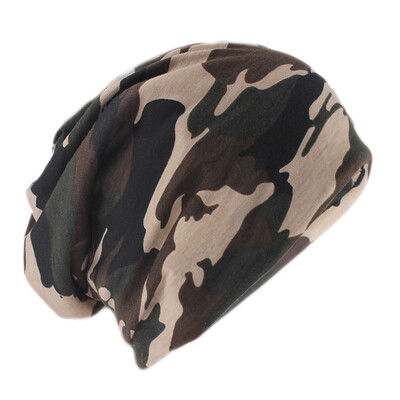 Νέα κορυφαία μόδα Άνοιξη φθινόπωρο Γυναικείο καπέλο Beanies Skullies για γυναικείο κασκόλ Διπλό μεταχειρισμένο Casual Bonnet Hip Hop Colorful Gorras