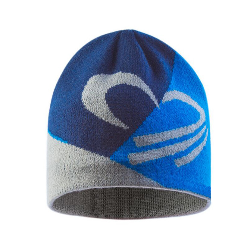 Ziemas cepures Vilnas trikotāžas pupiņas Cepures Mīkstas Siltas Slēpošanas Cepure Pulkstenis Cepurīte Sports Skriešana Hiphops Slouchy Cepures Unisex Drop Shipping