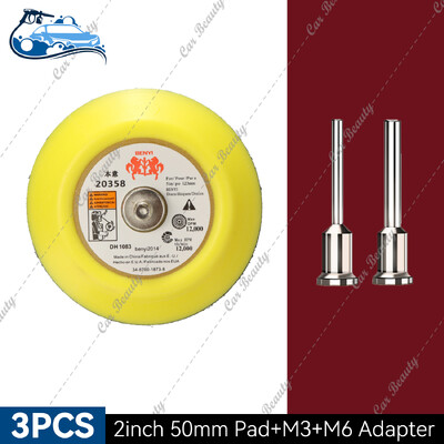 2-tolline 50 mm ümmargune liivapaber 60-5000 karedusega konks- ja silmuslihvimisketta alus lihvimismasinate puurimismasina ja pöördtööriistade poleerimiseks