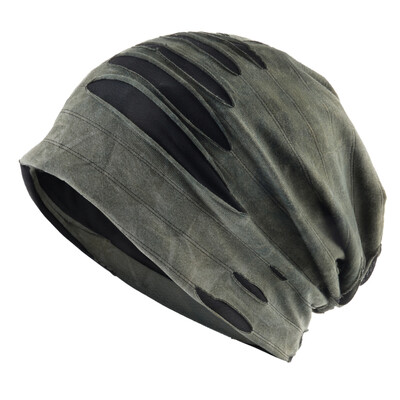 TQMSMY Modes saplēsta cepure vīriešiem Sieviešu tintes apdruka.