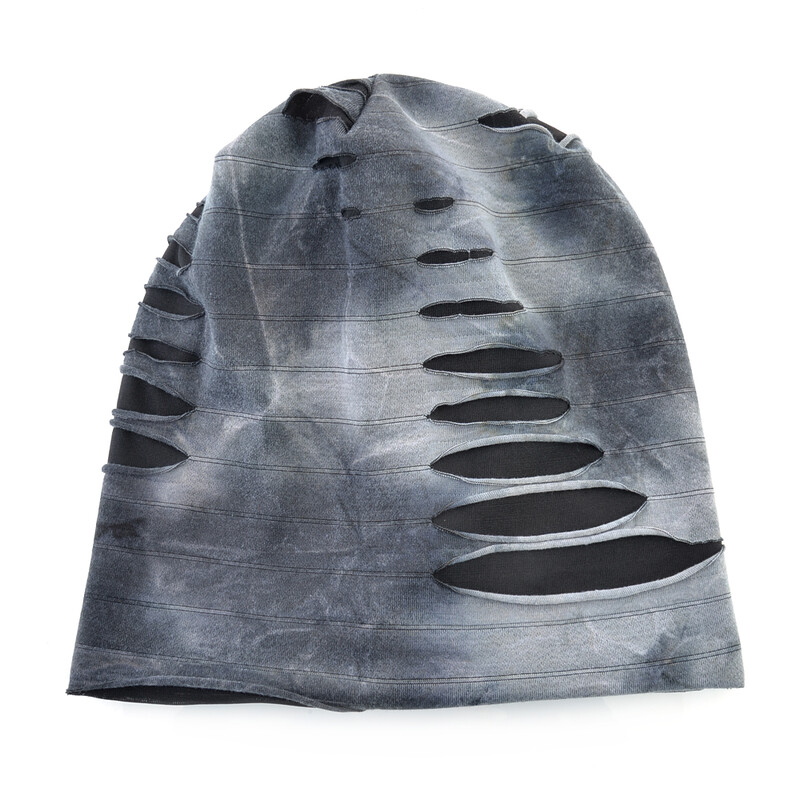 TQMSMY Modes saplēsta cepure vīriešiem Sieviešu tintes apdruka.