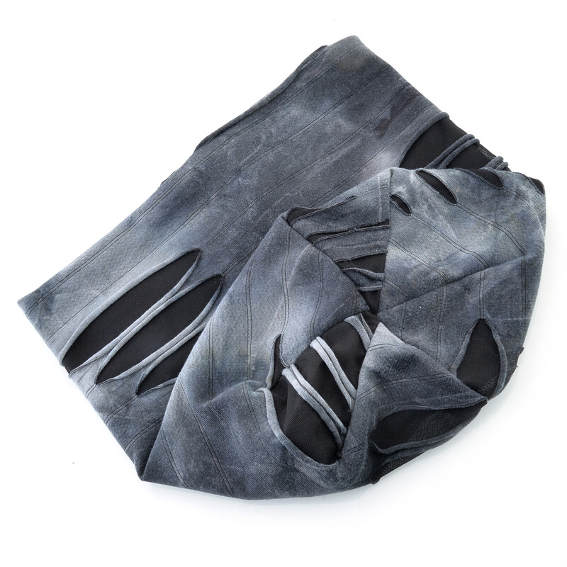 TQMSMY Modes saplēsta cepure vīriešiem Sieviešu tintes apdruka.