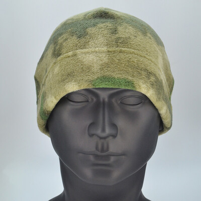 Mege taktička kapa od flisa, zimska topla uniseks kamuflažna kapa otporna na vjetar, planinarenje, ribolov na otvorenom, debela kapa za posebne snage