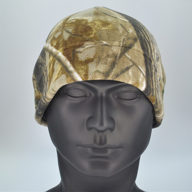 Mege taktička kapa od flisa, zimska topla uniseks kamuflažna kapa otporna na vjetar, planinarenje, ribolov na otvorenom, debela kapa za posebne snage