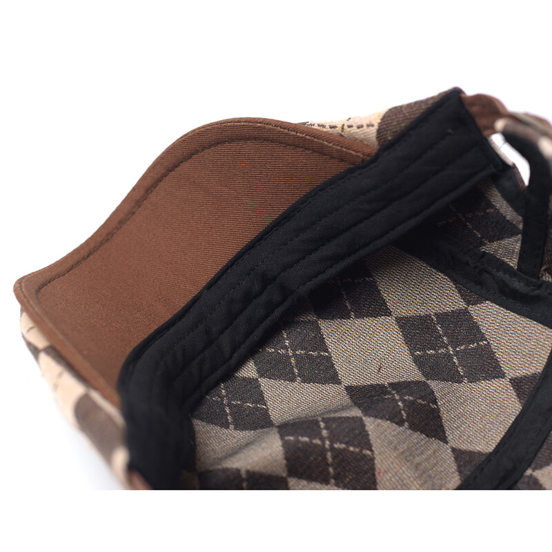 Vintage Newsboy καπέλα για άνδρες Γυναικεία Καπέλο κυνηγιού Gatsby με δικτυωτό επίπεδο καπάκι από βαμβακερό ρυθμιζόμενο αναπνεύσιμο Irish Cabbie Ivy