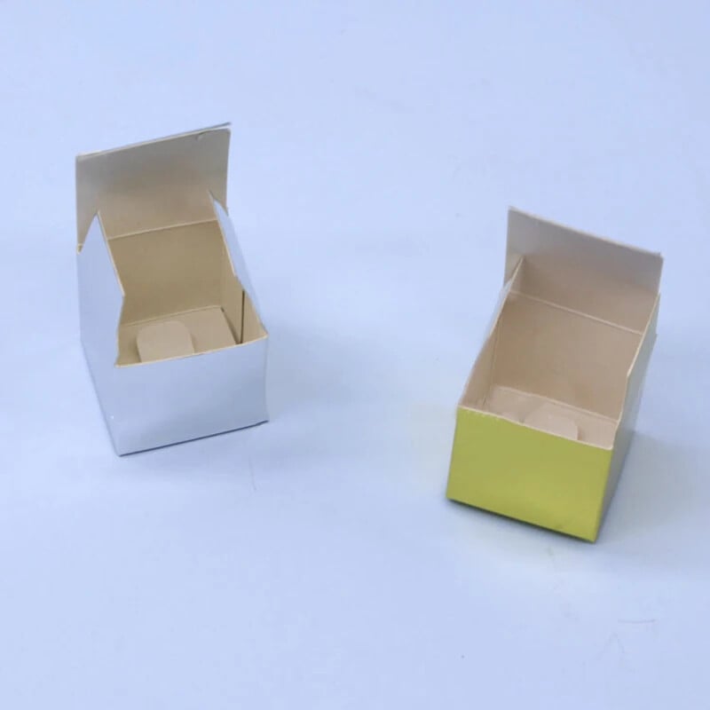 50Pcs kvadratne zlatne srebrne poklon kutije mini bomboni kolačići kutije za torte pakiranje Baby Shower svadbena bombonijera 3x3x3cm