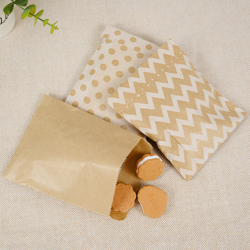 25/50 buc 13x18cm Mulțumesc, pungi de bomboane din hârtie kraft, pungă de ambalare pentru biscuiți, pentru oaspeți, pungă de cadou pentru decorarea unei petreceri de naștere