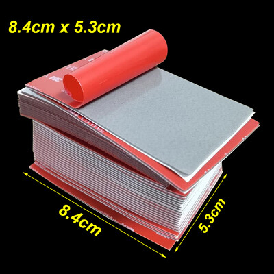 Дълга дунапренова двустранна здрава самозалепваща лента Специален стикер за автомобилен декор Вътрешен стикер за безследно фиксиране Стикер с две лица 5x5 8.4x5.3