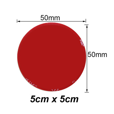 Дълга дунапренова двустранна здрава самозалепваща лента Специален стикер за автомобилен декор Вътрешен стикер за безследно фиксиране Стикер с две лица 5x5 8.4x5.3