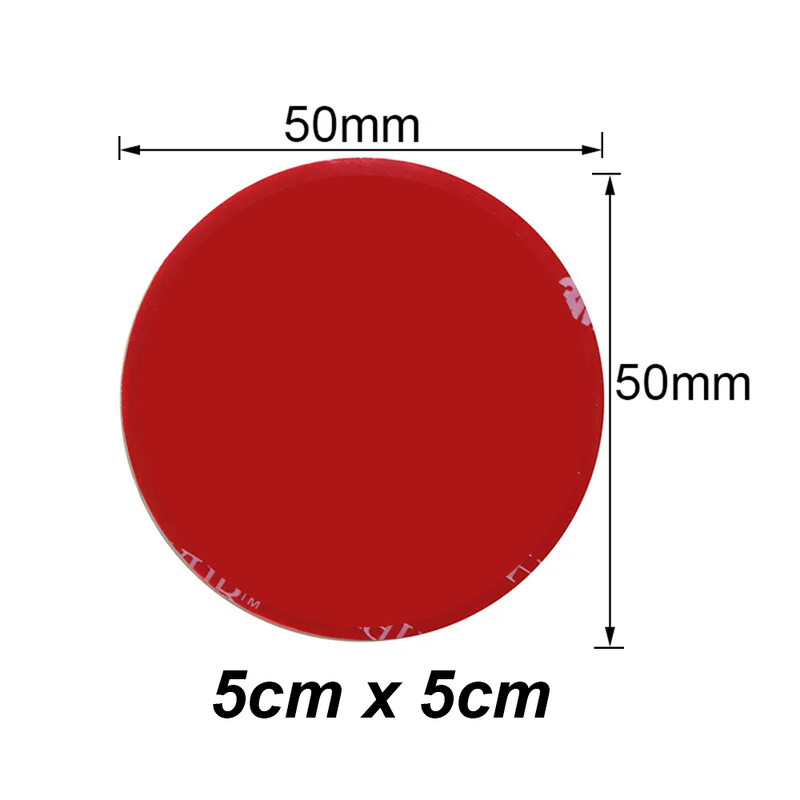 Дълга дунапренова двустранна здрава самозалепваща лента Специален стикер за автомобилен декор Вътрешен стикер за безследно фиксиране Стикер с две лица 5x5 8.4x5.3