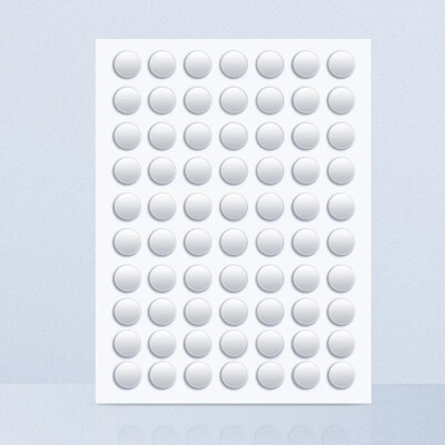 30–70 dalių epoksidiniai lipdukai butelių kamštelių pakabukams, 10–30 mm dvipusiai taškiniai lipdukai, nuimami apvalūs festivalio dekoravimui