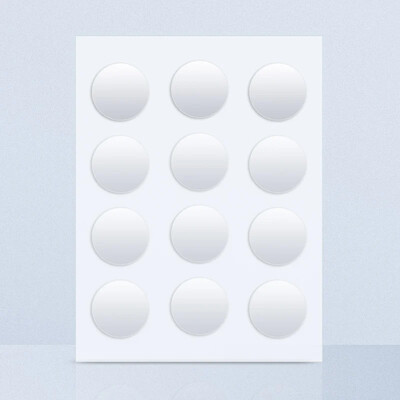 30–70 dalių epoksidiniai lipdukai butelių kamštelių pakabukams, 10–30 mm dvipusiai taškiniai lipdukai, nuimami apvalūs festivalio dekoravimui