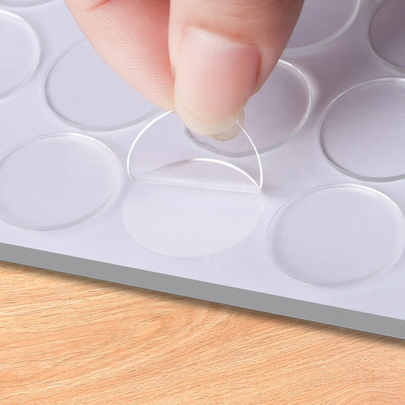 30–70 dalių epoksidiniai lipdukai butelių kamštelių pakabukams, 10–30 mm dvipusiai taškiniai lipdukai, nuimami apvalūs festivalio dekoravimui