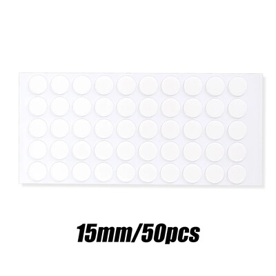 Skaidri dvipusė juosta mini nano dvipusė juosta automobiliui be pėdsakų lipni dvipusiai lipdukai automobilių namų biuro mokyklai