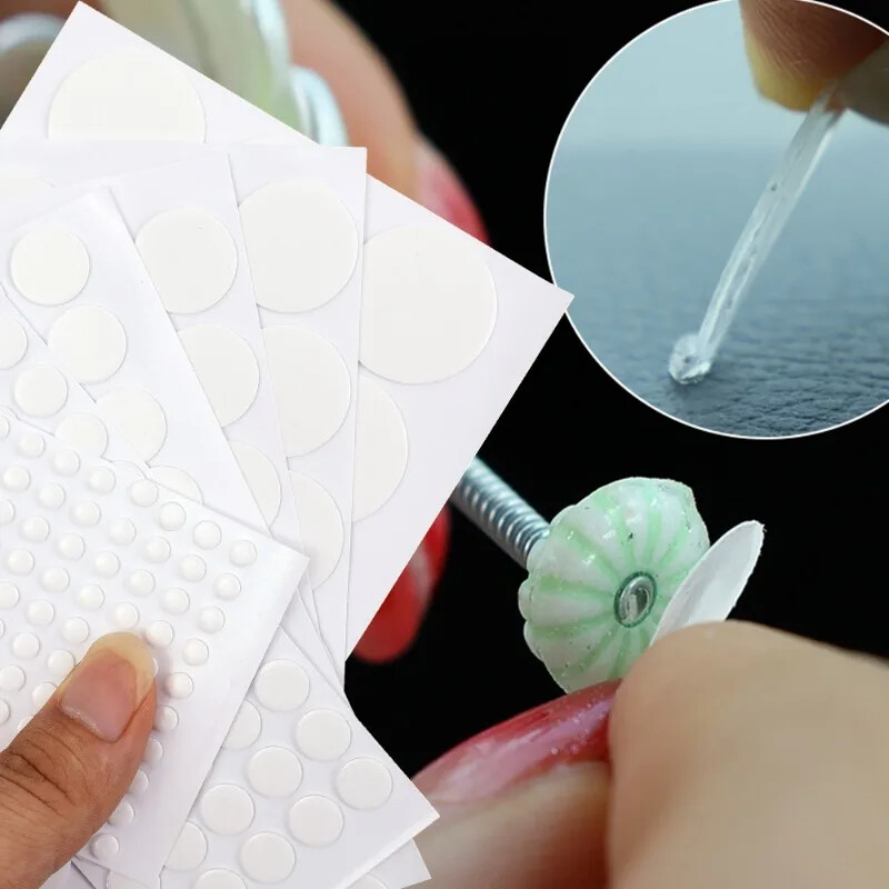 Skaidri dvipusė juosta mini nano dvipusė juosta automobiliui be pėdsakų lipni dvipusiai lipdukai automobilių namų biuro mokyklai