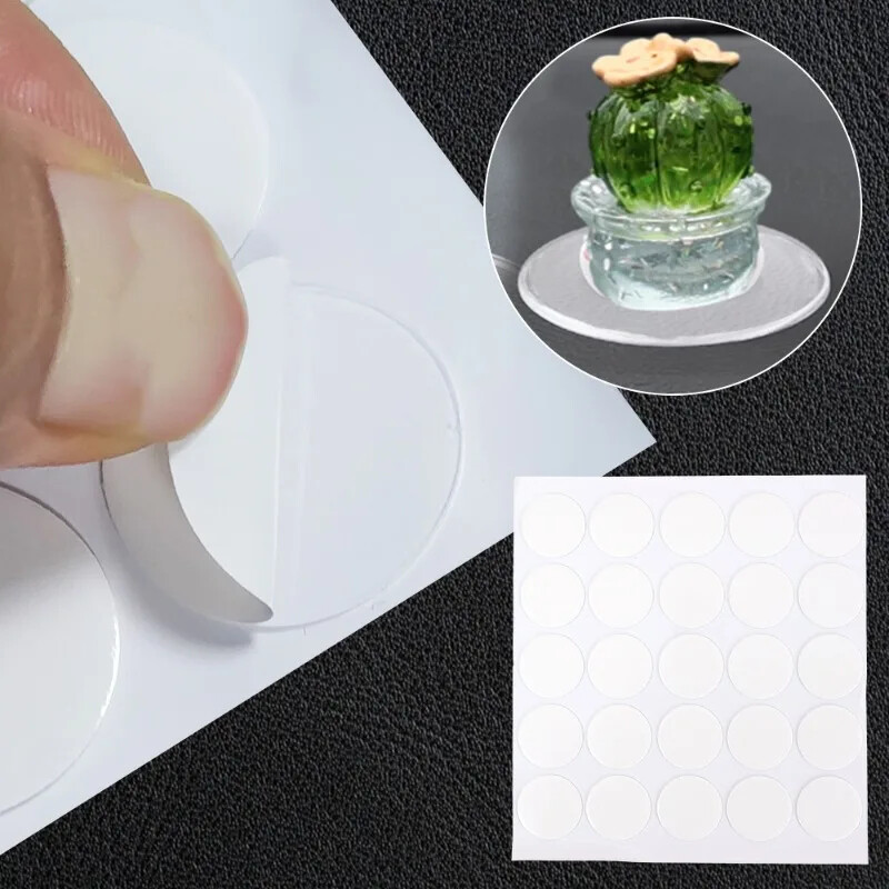 Skaidri dvipusė juosta mini nano dvipusė juosta automobiliui be pėdsakų lipni dvipusiai lipdukai automobilių namų biuro mokyklai