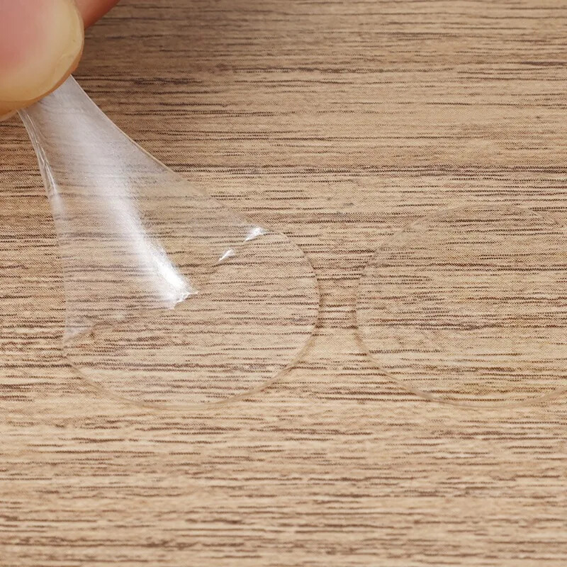 Skaidri dvipusė juosta mini nano dvipusė juosta automobiliui be pėdsakų lipni dvipusiai lipdukai automobilių namų biuro mokyklai