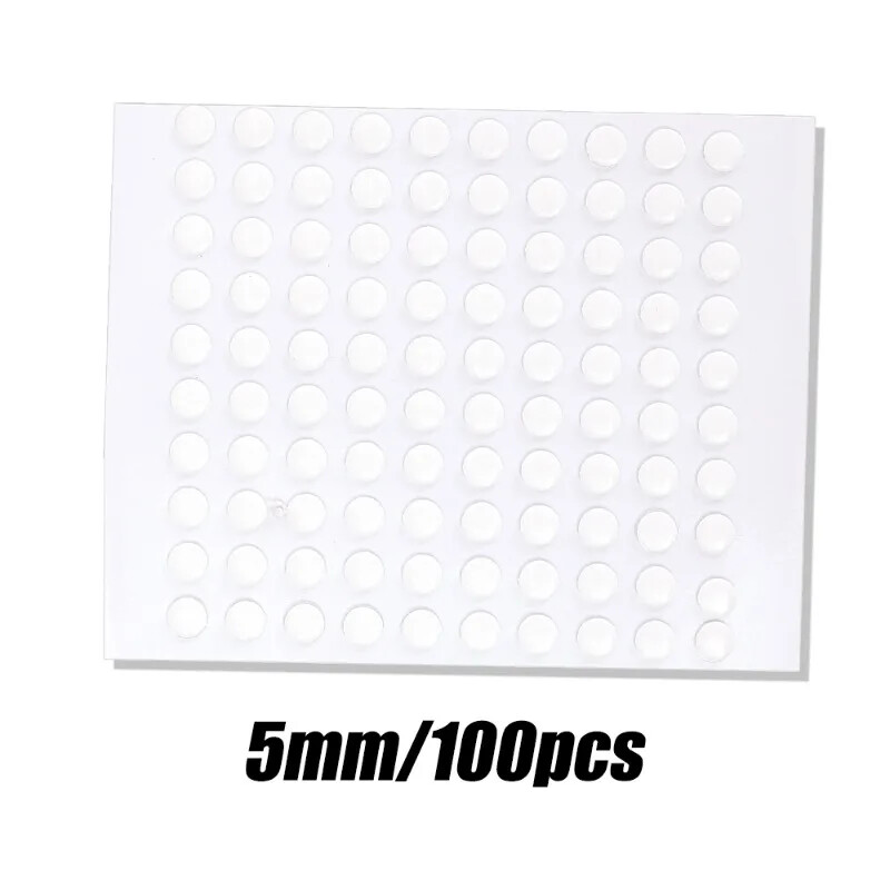 Skaidri dvipusė juosta mini nano dvipusė juosta automobiliui be pėdsakų lipni dvipusiai lipdukai automobilių namų biuro mokyklai