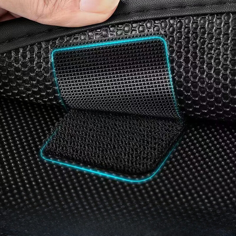 10/2 vienetų tvirtų lipnių fiksuotų automobilių grindų kilimėlių pleistrų su besiūlia dvipuse juosta, skirta buitiniam neslystančiam tvirtinimui