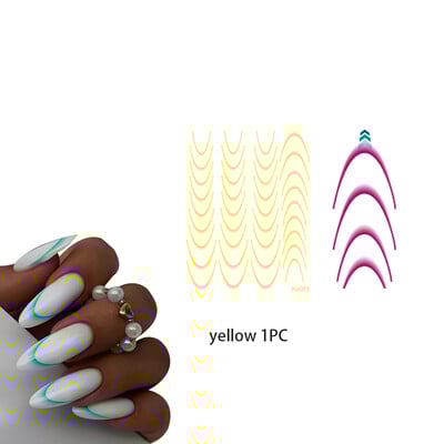 1 τμχ Sexy Leopard Nail Art Αυτοκόλλητα Αυτοκόλλητα Αυτοκόλλητα Αυτοκόλλητα Αξεσουάρ νυχιών μόδας για ζώα Αυτοκόλλητα νυχιών Decal