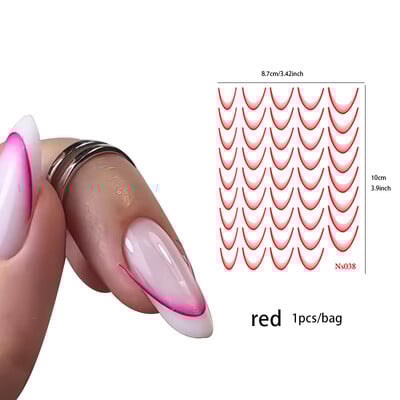 1 τμχ Sexy Leopard Nail Art Αυτοκόλλητα Αυτοκόλλητα Αυτοκόλλητα Αυτοκόλλητα Αξεσουάρ νυχιών μόδας για ζώα Αυτοκόλλητα νυχιών Decal