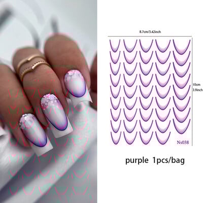 1 τμχ Sexy Leopard Nail Art Αυτοκόλλητα Αυτοκόλλητα Αυτοκόλλητα Αυτοκόλλητα Αξεσουάρ νυχιών μόδας για ζώα Αυτοκόλλητα νυχιών Decal