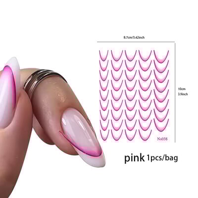 1 τμχ Sexy Leopard Nail Art Αυτοκόλλητα Αυτοκόλλητα Αυτοκόλλητα Αυτοκόλλητα Αξεσουάρ νυχιών μόδας για ζώα Αυτοκόλλητα νυχιών Decal