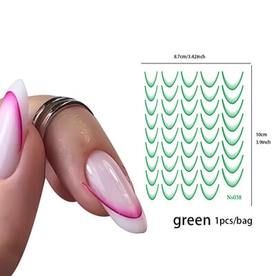 1 τμχ Sexy Leopard Nail Art Αυτοκόλλητα Αυτοκόλλητα Αυτοκόλλητα Αυτοκόλλητα Αξεσουάρ νυχιών μόδας για ζώα Αυτοκόλλητα νυχιών Decal