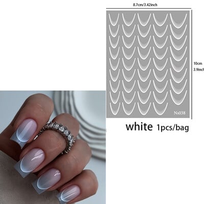 1 τμχ Sexy Leopard Nail Art Αυτοκόλλητα Αυτοκόλλητα Αυτοκόλλητα Αυτοκόλλητα Αξεσουάρ νυχιών μόδας για ζώα Αυτοκόλλητα νυχιών Decal