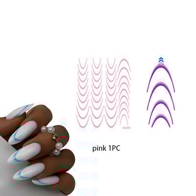 1 τμχ Sexy Leopard Nail Art Αυτοκόλλητα Αυτοκόλλητα Αυτοκόλλητα Αυτοκόλλητα Αξεσουάρ νυχιών μόδας για ζώα Αυτοκόλλητα νυχιών Decal