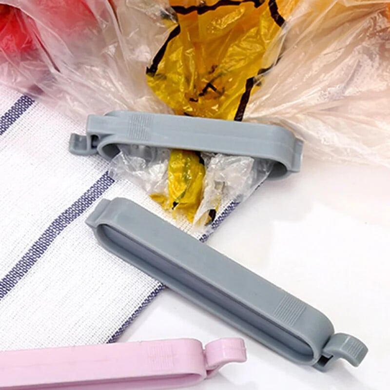 Prijenosne kopče za vrećice Skladištenje Svježina Stezaljka za brtvljenje Vrećice za grickalice Brtvena kopča za pečatiranje hrane Plastična pinceta Kuhinjski alati