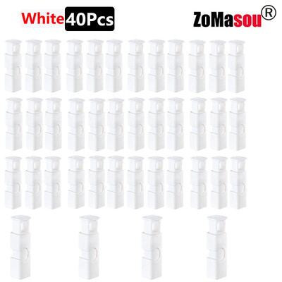 50/1 τεμ. επαναχρησιμοποιήσιμα κλιπ σφράγισης τροφίμων Κλιπ τσάντας αποθήκευσης ψωμιού για τσάντες περιτυλίγματος σνακ Σφιγκτήρας ελατηρίου Οργάνωση κουζίνας Σφιγκτήρας σφράγισης