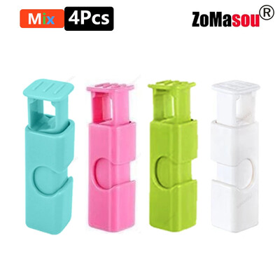 50/1 τεμ. επαναχρησιμοποιήσιμα κλιπ σφράγισης τροφίμων Κλιπ τσάντας αποθήκευσης ψωμιού για τσάντες περιτυλίγματος σνακ Σφιγκτήρας ελατηρίου Οργάνωση κουζίνας Σφιγκτήρας σφράγισης