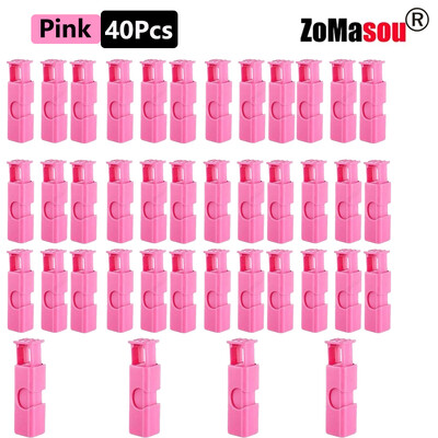 50/1 τεμ. επαναχρησιμοποιήσιμα κλιπ σφράγισης τροφίμων Κλιπ τσάντας αποθήκευσης ψωμιού για τσάντες περιτυλίγματος σνακ Σφιγκτήρας ελατηρίου Οργάνωση κουζίνας Σφιγκτήρας σφράγισης