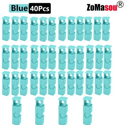 50/1 τεμ. επαναχρησιμοποιήσιμα κλιπ σφράγισης τροφίμων Κλιπ τσάντας αποθήκευσης ψωμιού για τσάντες περιτυλίγματος σνακ Σφιγκτήρας ελατηρίου Οργάνωση κουζίνας Σφιγκτήρας σφράγισης