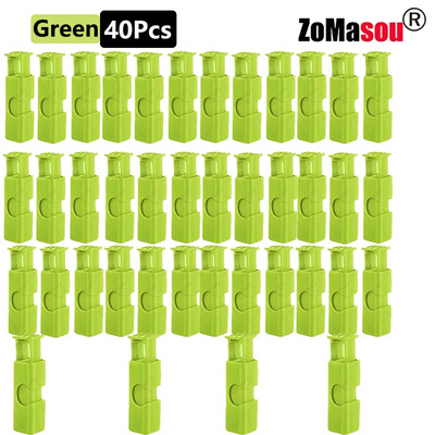 50/1 τεμ. επαναχρησιμοποιήσιμα κλιπ σφράγισης τροφίμων Κλιπ τσάντας αποθήκευσης ψωμιού για τσάντες περιτυλίγματος σνακ Σφιγκτήρας ελατηρίου Οργάνωση κουζίνας Σφιγκτήρας σφράγισης