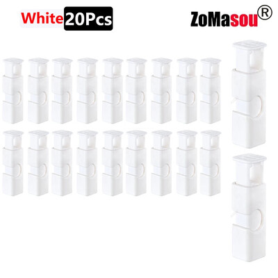 50/1 τεμ. επαναχρησιμοποιήσιμα κλιπ σφράγισης τροφίμων Κλιπ τσάντας αποθήκευσης ψωμιού για τσάντες περιτυλίγματος σνακ Σφιγκτήρας ελατηρίου Οργάνωση κουζίνας Σφιγκτήρας σφράγισης