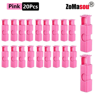 50/1 τεμ. επαναχρησιμοποιήσιμα κλιπ σφράγισης τροφίμων Κλιπ τσάντας αποθήκευσης ψωμιού για τσάντες περιτυλίγματος σνακ Σφιγκτήρας ελατηρίου Οργάνωση κουζίνας Σφιγκτήρας σφράγισης